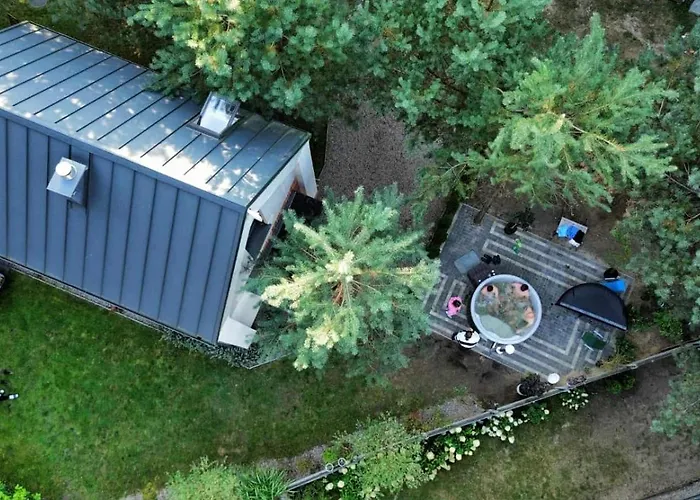 Lawendowe Mlyn Сasa de vacaciones Chojno-Blota Wielkie